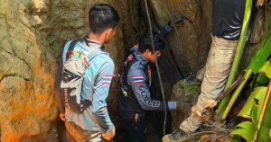 El agónico rescate de los siete atrapados que llevan una semana en una cueva inundada de Laos: «Sobrevivirán»