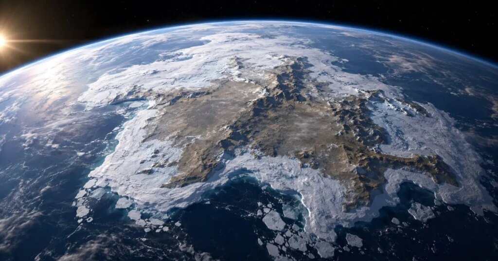 El antiguo supercontinente que ayudó a congelar casi toda la Tierra hace 635 millones de años