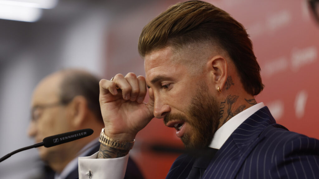 El banquillo, la primera piedra del Sevilla de Sergio Ramos