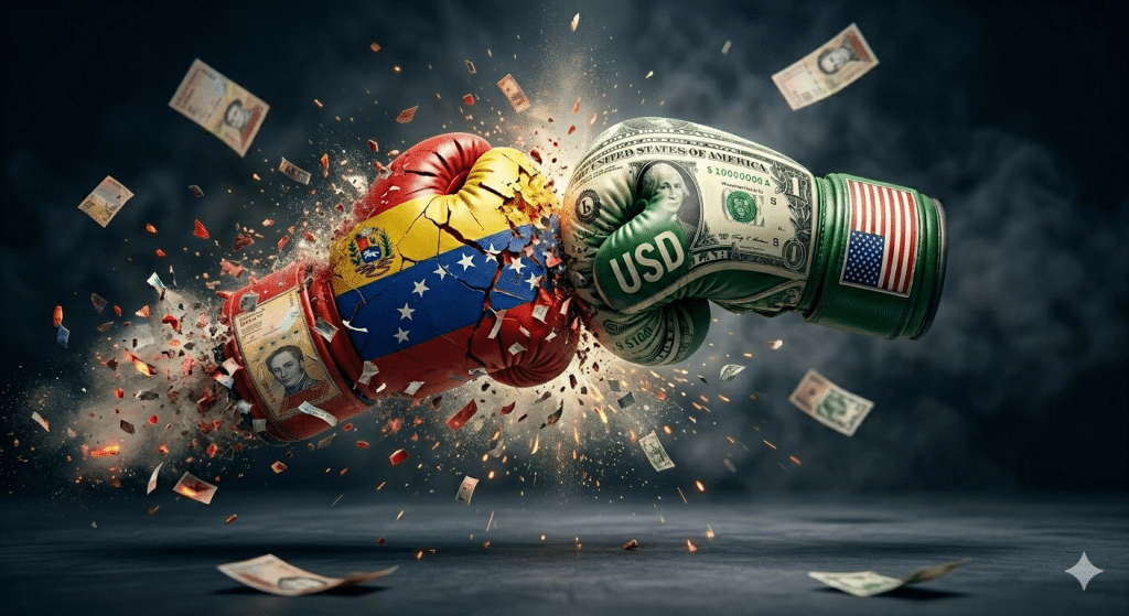 El bolívar pierde casi la mitad de su valor frente al dólar en lo que va de 2026 – Efecto Cocuyo