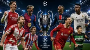 El camino hacia el triunfo en Budapest: ¿Quiénes son los favoritos para la Liga de Campeones en 2026?