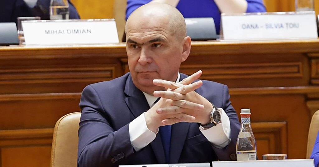 El caos político se apodera de Rumanía tras la destitución del primer ministro Bolojan