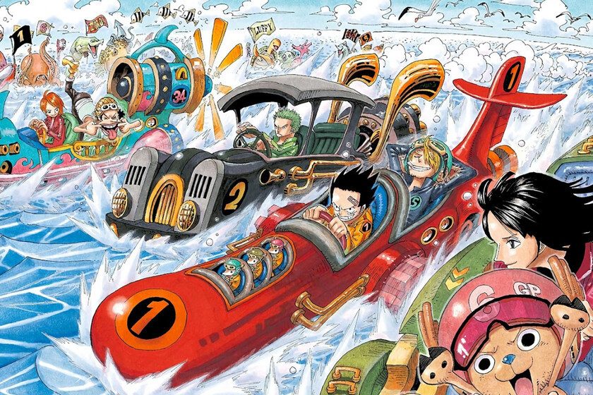 El capítulo 1182 del manga de One Piece presenta una nueva amenaza para los Sombrero de Paja en forma de dios ancestral