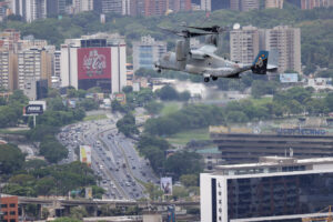 El chiste del día: Chavismo intentó protestar contra el simulacro de EEUU que ellos mismos autorizaron (FOTOS)