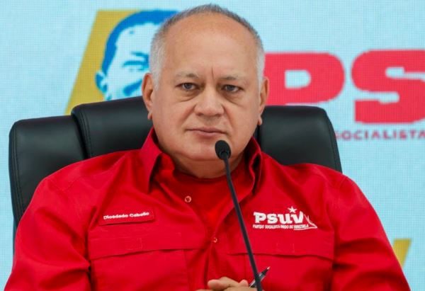El cinismo de Diosdado Cabello al intentar justificar la nacionalidad de Alex Saab y su entrega a EEUU
