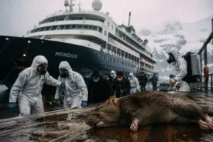 El crucero del miedo: cómo un virus escondido entre ratas convirtió unas vacaciones de lujo en una pesadilla internacional