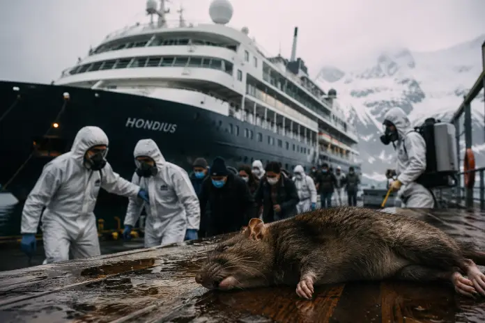El crucero del miedo: cómo un virus escondido entre ratas convirtió unas vacaciones de lujo en una pesadilla internacional