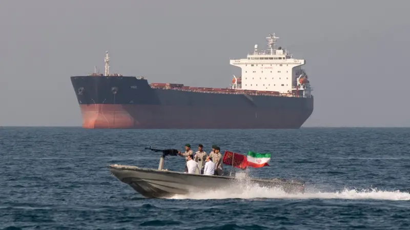 El desafío de Irán a EE.UU. al aumentar el área de Ormuz