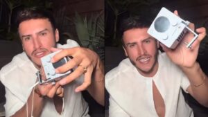 El estilista Giovanni Laguna salió en libertad y habló sobre la riña con la modelo Andrea Del Val