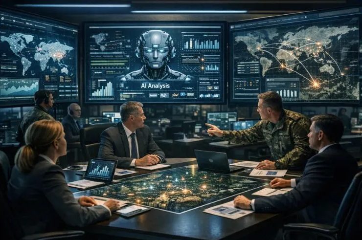 El éxito IA militar de Estados Unidos aplicado a la empresa