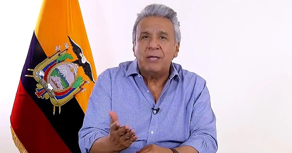 El expresidente de Ecuador Lenín Moreno regresa a Quito días antes de su juicio por cohecho entre críticas por supuestos pactos con el Gobierno