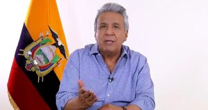 El expresidente de Ecuador Lenín Moreno regresa a Quito días antes de su juicio por cohecho entre críticas por supuestos pactos con el Gobierno