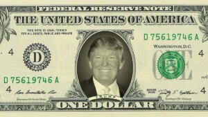 El gobierno de Donald Trump acelera un proyecto para crear un billete de u$s250 con su cara