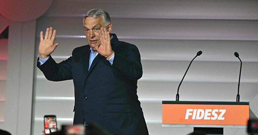 El imperio propagandístico de Orbán en Hungría se desmorona