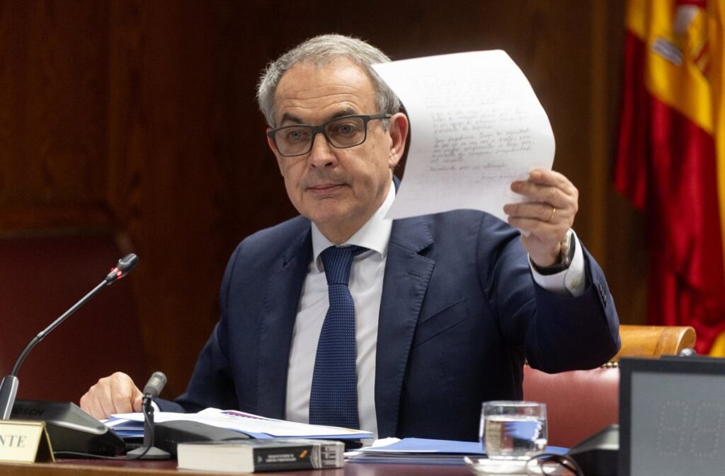 El juez aplaza la declaración de Zapatero al 17 y 18 de junio como investigado en el 'caso Plus Ultra'