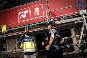 El juez ubica la «trama» para «desestabilizar» causas sobre el PSOE a partir del periodo de reflexión de Sánchez | europapress.es