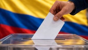 El material para la elección presidencial de Colombia ya está en Venezuela
