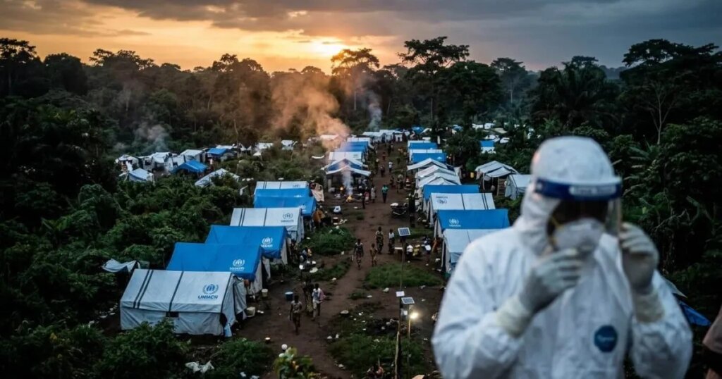 El mejor aliado del ébola es la guerra del Congo: entierros clandestinos y ciego epidemiológico impiden su control