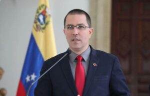 El mensaje incómodo de Arreaza que denotó molestia contra ejercicio militar de EEUU en Caracas