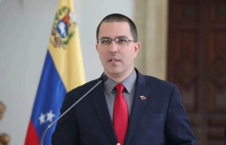 El mensaje incómodo de Arreaza que denotó molestia contra ejercicio militar de EEUU en Caracas