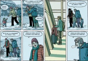 El nuevo cómic de Paco Roca desmenuza cómo se rompe una relación sentimental