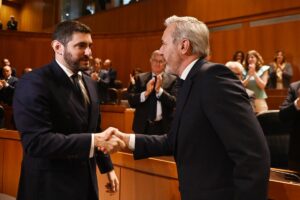 El nuevo gobierno PP-Vox: Nolasco asume Bienestar Social; Arancha Simón Agricultura y Luis Biendicho, Medio Ambiente | europapress.es