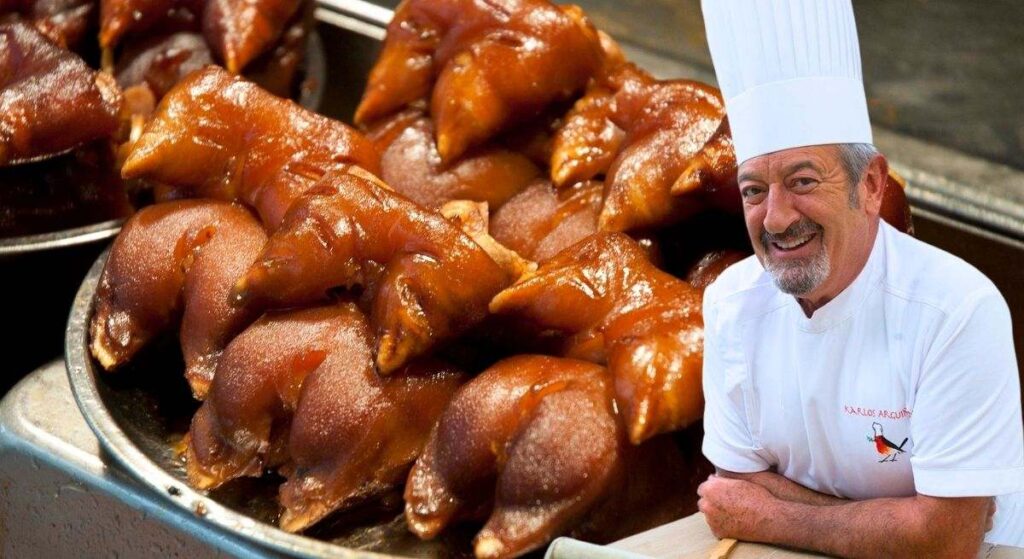 El plato de casquería que el cocinero Karlos Arguiñano come casi todos los fines de semana y se prepara en menos de una hora