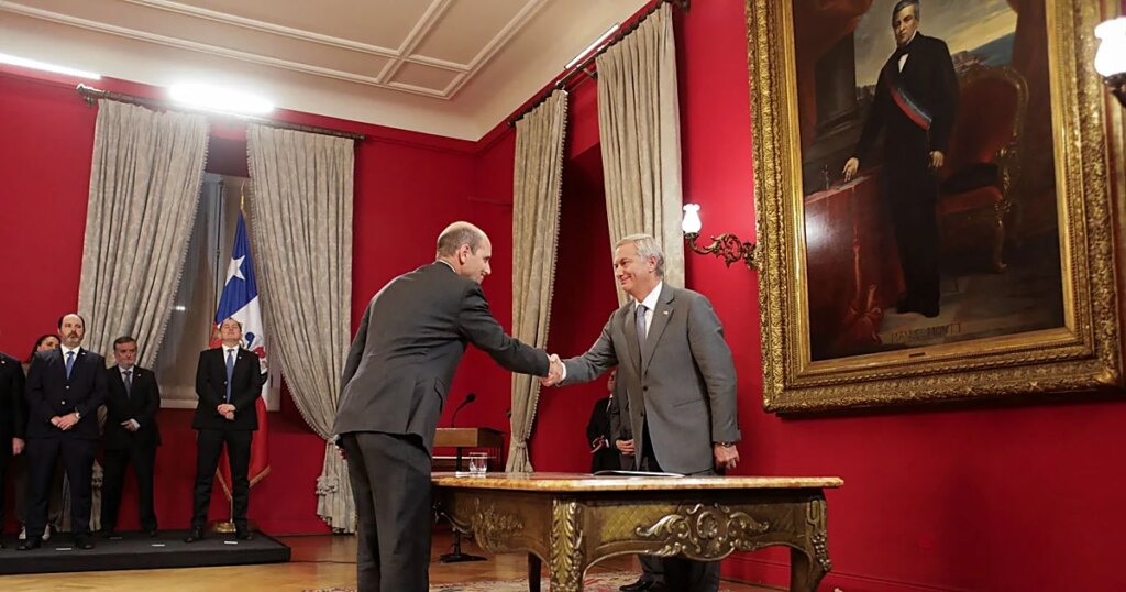 El presidente chileno Kast marca su primer cambio de Gabinete tras dos meses en el cargo