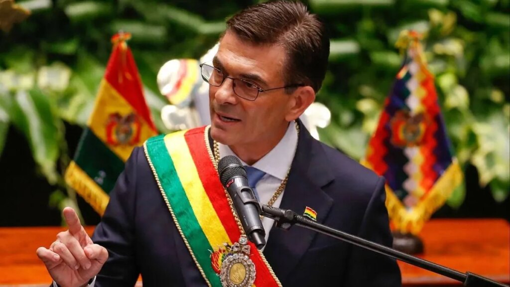 El presidente de Bolivia lanzó una advertencia final y convoca a un diálogo urgente
