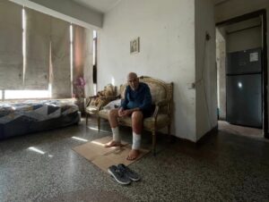 El preso político José Breijo fue trasladado a un hospital por problemas respiratorios (VIDEO)