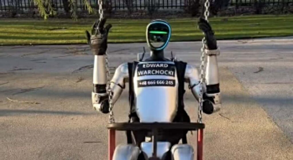 El robot que baila y persigue jabalíes en Polonia suma ya 238.000 seguidores en Instagram