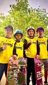 El skateboarding tachirense hace historia y reclama su lugar en la élite nacional
