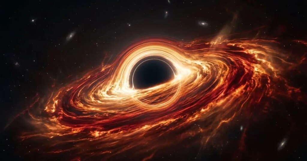 El telescopio Webb descubre un agujero negro supermasivo que nació antes que su propia galaxia