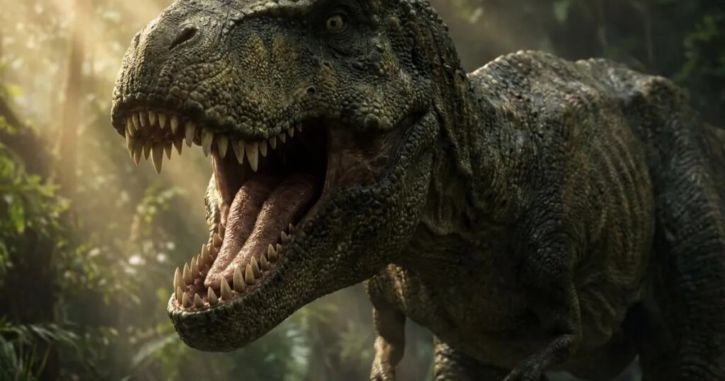El trueque del tiranosaurio rex: por qué su descomunal mordida le costó los brazos