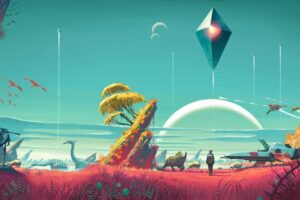 El universo infinito de No Man’s Sky ocupa solo 300 megas de código. Lo que realmente devora el espacio de tu disco duro son los efectos de sonido