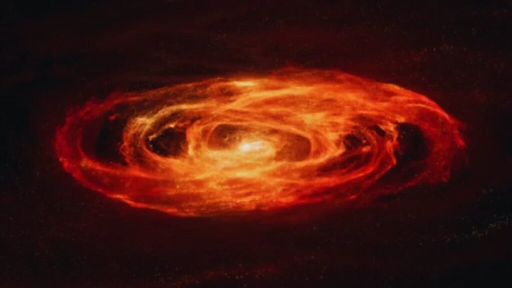El universo primitivo estaba atravesado por campos magnéticos increíblemente débiles y casi invisibles. Su intensidad era comparable a las pequeñas señales eléctricas que genera el cerebro humano