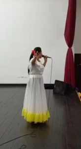 El vals, el bambuco y el folklore nacional resonaron en Encuentro de la Voz Liceísta y Magisterial