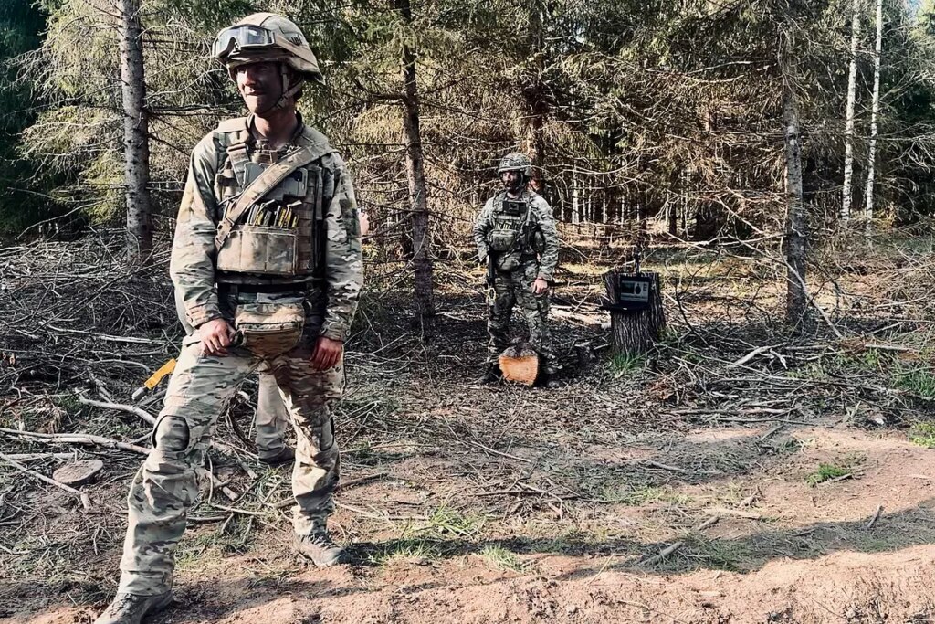 El zumbido de la guerra sacude al Báltico: "Los rusos nos tiran drones desviados, pero hemos aprendido de los ucranianos"