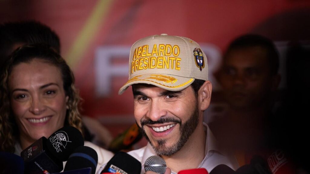 Archivo - Abelardo de la Espriella, candidato a la presidencia de Colombia.
