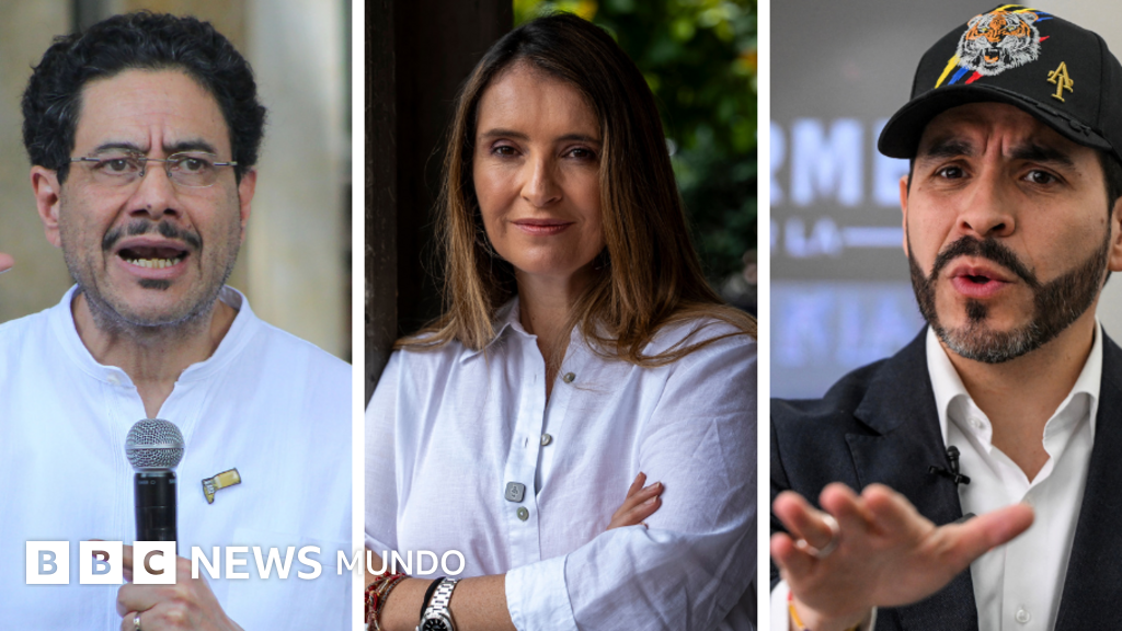 Elecciones en Colombia: Quiénes son los principales candidatos para suceder a Petro