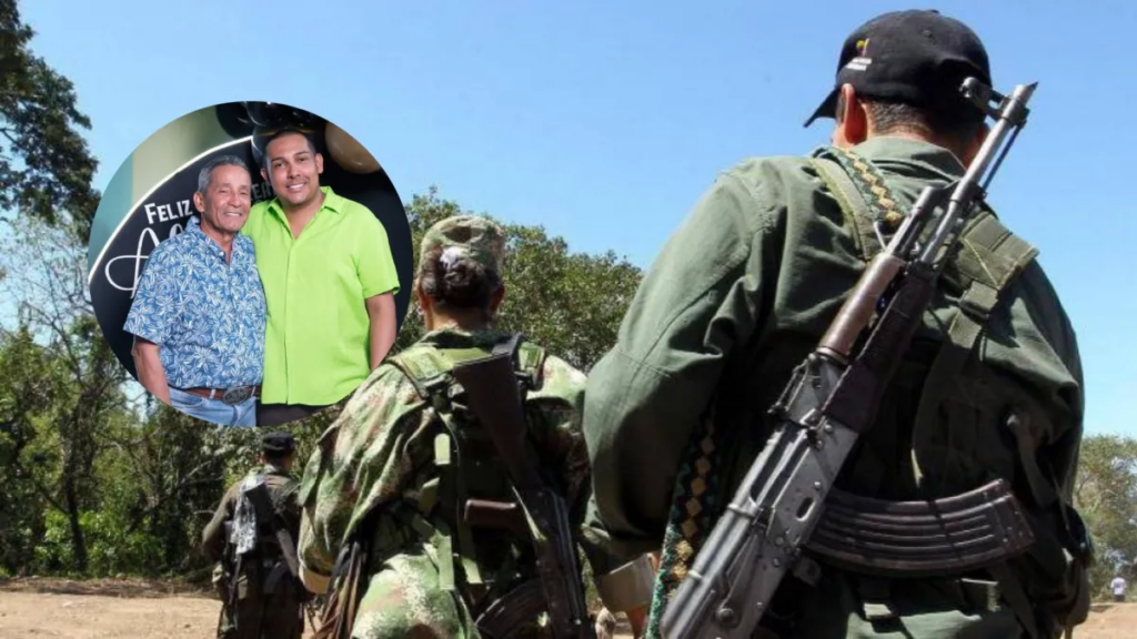 Eln se atribuyó el secuestro del hijo del exalcalde de Tame, Arauca, y lanzó una advertencia ante una posible liberación