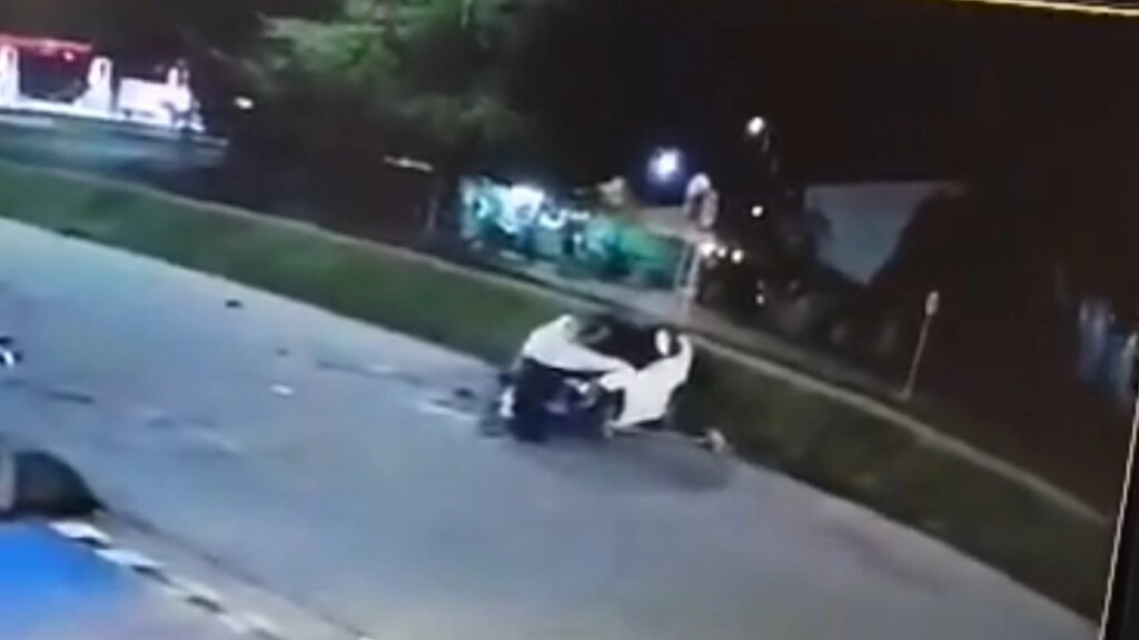 En Video | Menores de edad conducían dos vehículos siniestrados en aparatoso accidente en Villavicencio en el que falleció una adolescente de 16 años