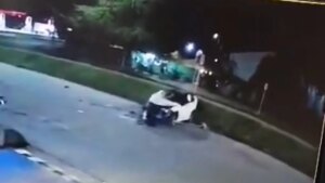 En Video | Menores de edad conducían dos vehículos siniestrados en aparatoso accidente en Villavicencio en el que falleció una adolescente de 16 años