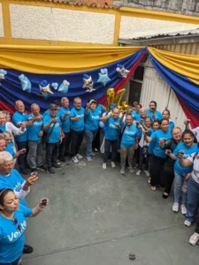 En frontera celebraron los 14 años de Vente Venezuela