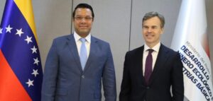 Encargado de Negocios de EE UU se reunió con el ministro de Minas y presidente del BCV para impulsar la fase de recuperación económica
