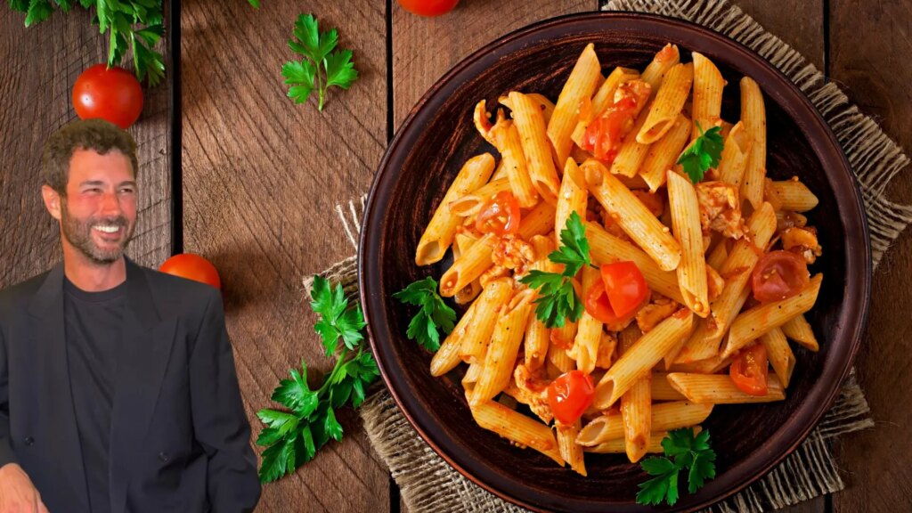 Eneko Fernández, chef: "Para hacer los mejores macarrones con tomate del mundo, añade bechamel, una buena cantidad de queso emmental y llévalos a gratinar"