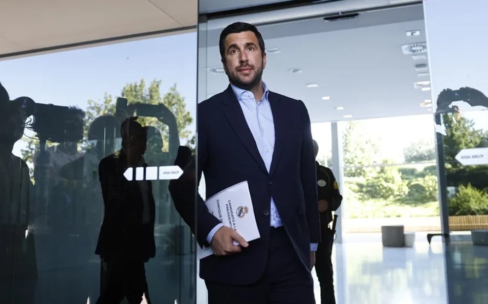 Enrique Riquelme competirá por la presidencia del Real Madrid