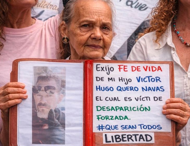 Espacio Público exigió un informe forense detallado para saber las causas de la muerte de Víctor Quero