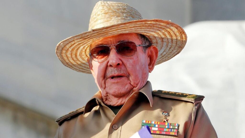 El expresidente de Cuba, Raúl Castro, en una imagen de archivo.