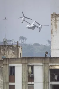 Estados Unidos realiza simulacro de evacuación en su embajada en Caracas